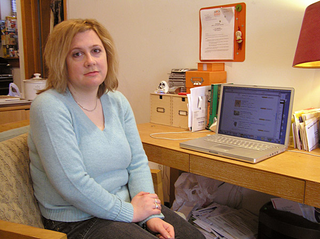Meyers said she was pleasantly surprised to receive three e-mails from Amazon today alone.